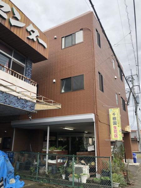 栃木市外壁からの雨漏り補修施工後