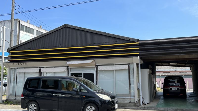 栃木市ｉ様工場の外壁施工後